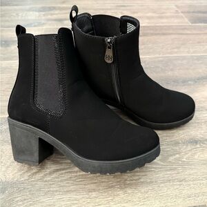 Black Ankle Boots